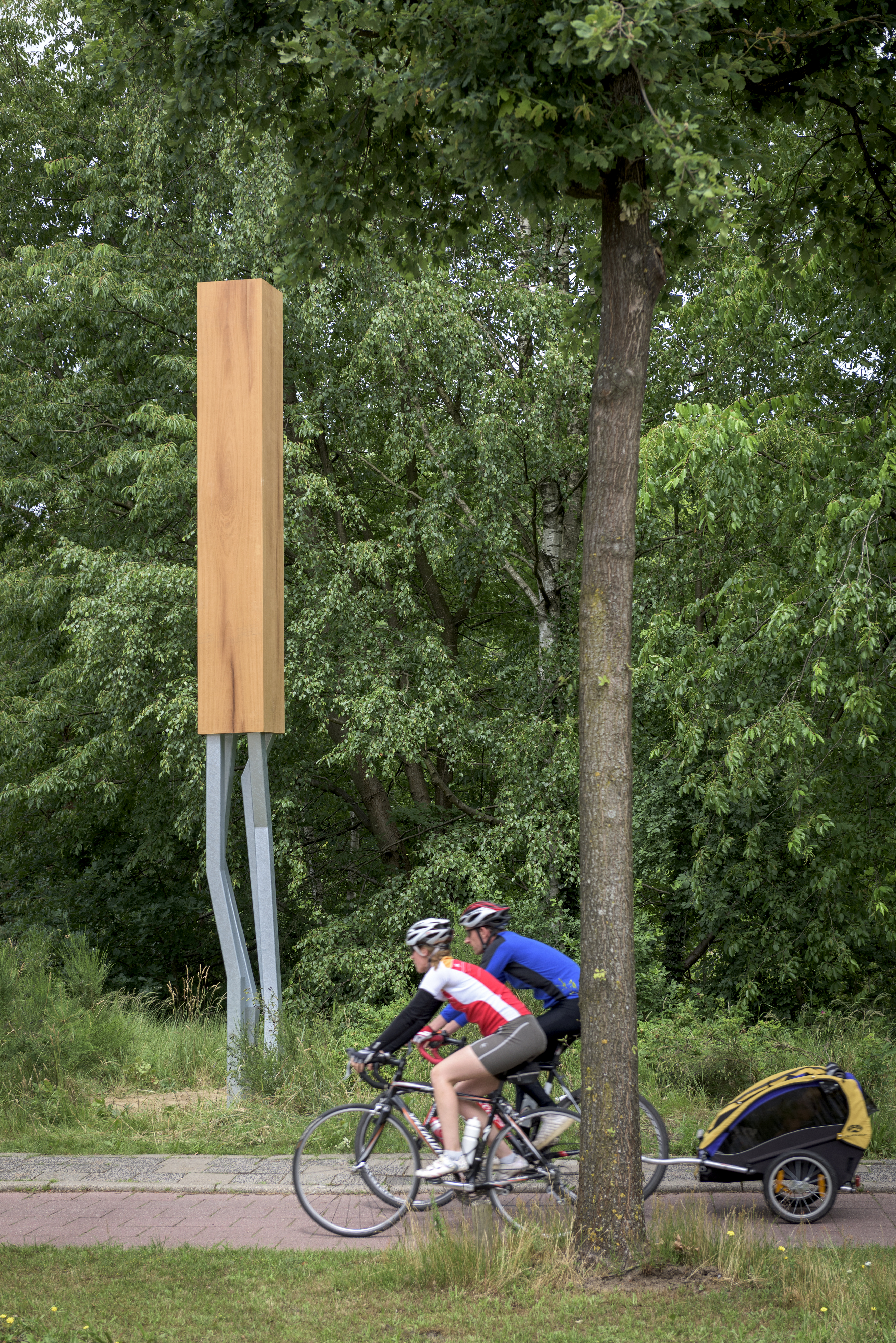 beeld hoefdier van Boris Tellegen